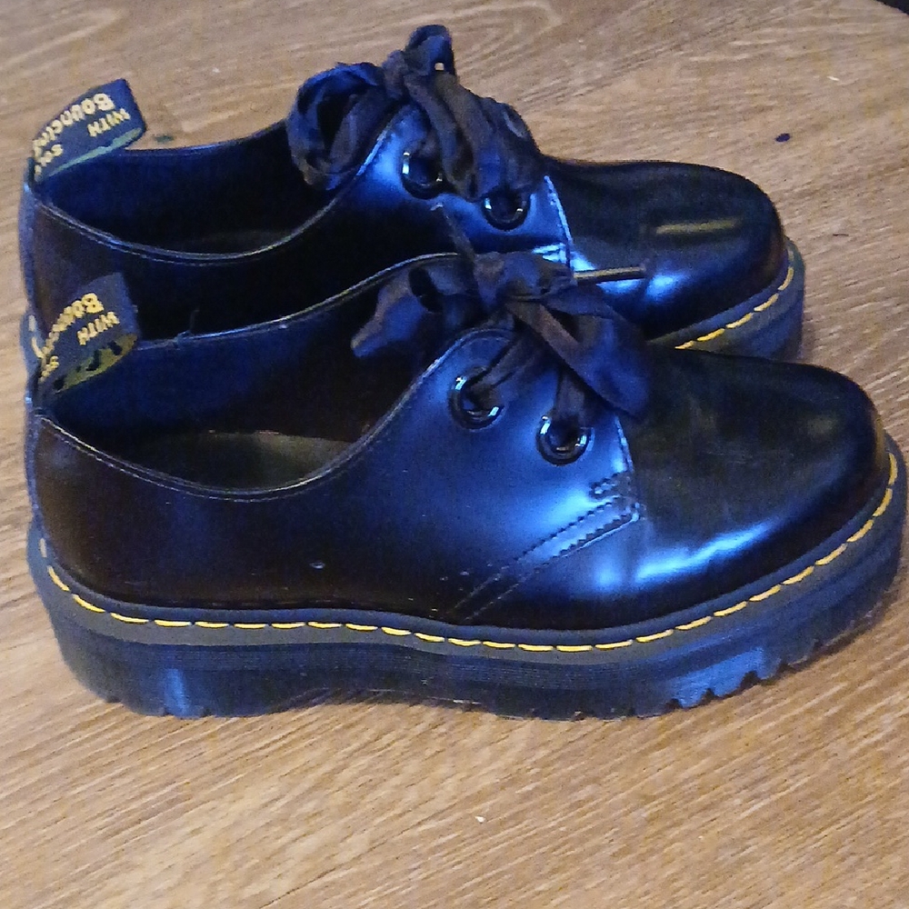Black Women's Doc Martens